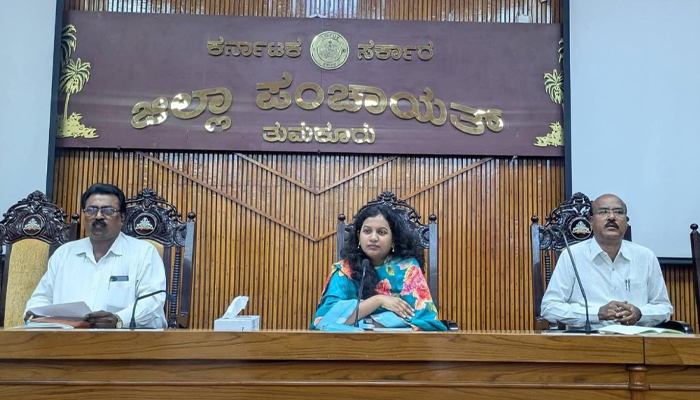 ತುಮಕೂರು: ಹಾಸ್ಟೆಲ್ ಮಕ್ಕಳಿಗೆ ಸಮಸ್ಯೆಯಾದರೆ ಅಧಿಕಾರಿಗಳ ಮೇಲೆ ಕ್ರಮ: ಜಿ.ಪಂ. ಸಿಇಒ tumakur zp.jpg