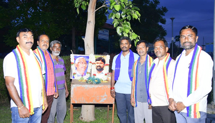 ತುಮಕೂರು: ಕವಿ ಡಾ. ಸಿದ್ದಲಿಂಗಯ್ಯ ಪುಣ್ಯಸ್ಮರಣೆ ಹಾಗೂ ಪ್ರೊ. ಬಿ. ಕೃಷ್ಣಪ್ಪ ಜನ್ಮದಿನಾಚರಣೆ