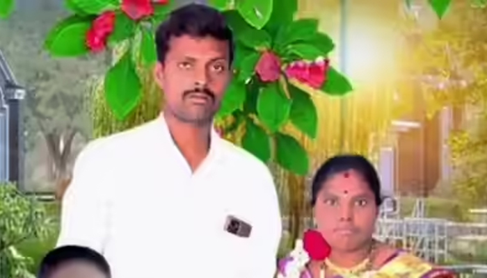 ಸರ್ಕಾರಿ ಆಸ್ಪತ್ರೆಯ ಆವರಣದಲ್ಲೇ ಪತ್ನಿಯ ಕತ್ತು ಸೀಳಿ ಕೊಂದ ಪತಿ ಬಂಧನ Ganga Raju.jpg