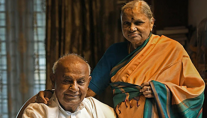 ಸಂಕಷ್ಟದಲ್ಲೂ ಕೈಬಿಡದ ಸಂಗಾತಿ: ದೇವೇಗೌಡರ 72 ವರ್ಷಗಳ ಪಯಣಕ್ಕೆ ನೆರಲಾಗಿದ್ದ ಚೆನ್ನಮ್ಮ channamma.jpg