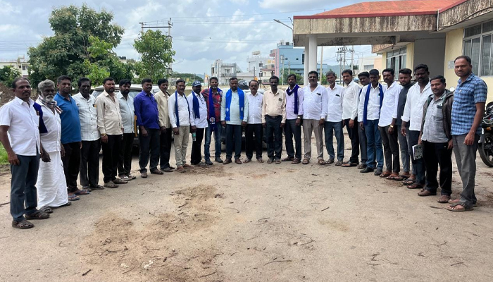 ಸರಗೂರು: ತಾಲೂಕು ದಲಿತ ಸಂಘರ್ಷ ಸಮಿತಿ ಒಕ್ಕೂಟದ ಉಸ್ತುವಾರಿಯಾಗಿ ಉಯ್ಯಂಬಳ್ಳಿ ಮಲ್ಲಿಕಾರ್ಜುನ ಆಯ್ಕೆ dss.jpg
