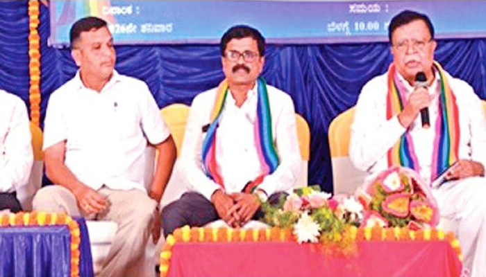 ಸಹಕಾರ ಕ್ಷೇತ್ರಗಳ ಬೆಳವಣಿಗೆಗೆ ತರಬೇತಿ ಪೂರಕ: ಕೆ.ಎನ್.ರಾಜಣ್ಣ k n rajanna