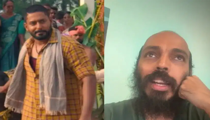 ‘ಕರಾವಳಿ’ ಚಿತ್ರದ ವಿವಾದಕ್ಕೆ ಪ್ರೇಕ್ಷಕರಲ್ಲಿ ಬಹಿರಂಗವಾಗಿ ಕ್ಷಮೆ ಕೇಳಿದ ನಟ ರಾಜ್ ಬಿ. ಶೆಟ್ಟಿ karavali.jpg
