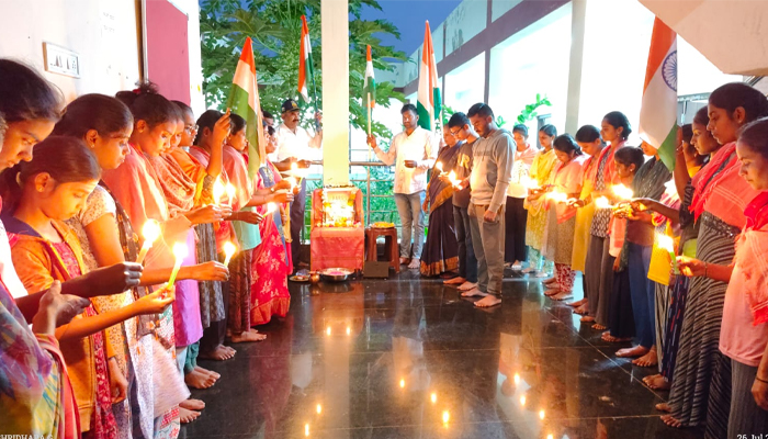 ಕೂಡ್ಲಿಗಿ: “ದೈವ ಒಂದೇ, ಅದು ದೇಶ – ದೇಶ ಸೇವೆಯೇ ದೈವ ಸೇವೆ”: ಮಾಜಿ ಸೈನಿಕ ಕಾಟೇರ ರಮೇಶ್ kudligi