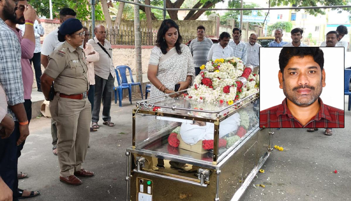 ತುಮಕೂರಿನ ಹಿರಿಯ ಪತ್ರಕರ್ತ ಎಂ.ಈಶ್ವರ್ ಅನಾರೋಗ್ಯದಿಂದ ನಿಧನ m eshwar