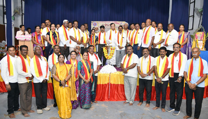 ಬದುಕು ಉಜ್ವಲವಾಗಲು ಶಿಕ್ಷಣವೇ ಮುಖ್ಯ ಅಸ್ತ್ರ: ಶಾಸಕ ಕೆ.ಎನ್. ರಾಜಣ್ಣ ಕರೆ madhugiri