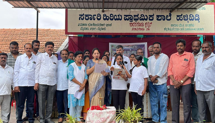 ಎಲ್ಲ ದಾನಗಳಿಗಿಂತ ಅನ್ನ, ನೀರು ಹಾಗೂ ವಸ್ತ್ರ ದಾನ ಶ್ರೇಷ್ಠ: ಸೌಮ್ಯ ಅನಿಲ್ ಚಿಕ್ಕಮಾದು nanjanagudu.jpg