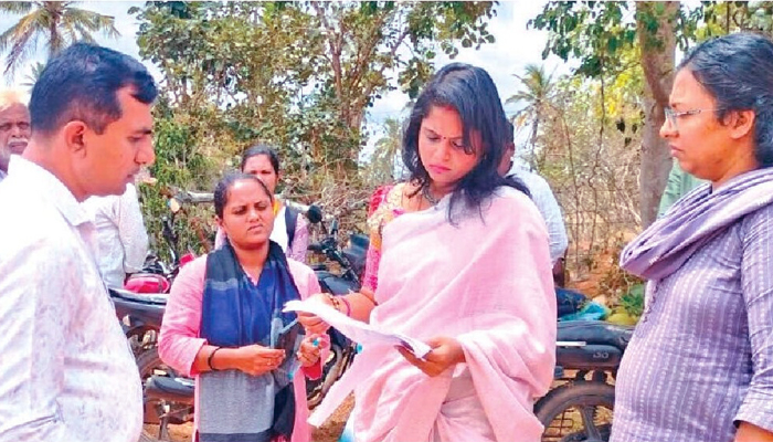 ಮೊರಾರ್ಜಿ ವಸತಿ ಶಾಲೆಯಲ್ಲಿ ಸೌಲಭ್ಯಗಳ ಪರಿಶೀಲನೆ ನಡೆಸಿದ ಜಿಲ್ಲಾಧಿಕಾರಿ ಶುಭಕಲ್ಯಾಣ್ shubha kalyan.jpg