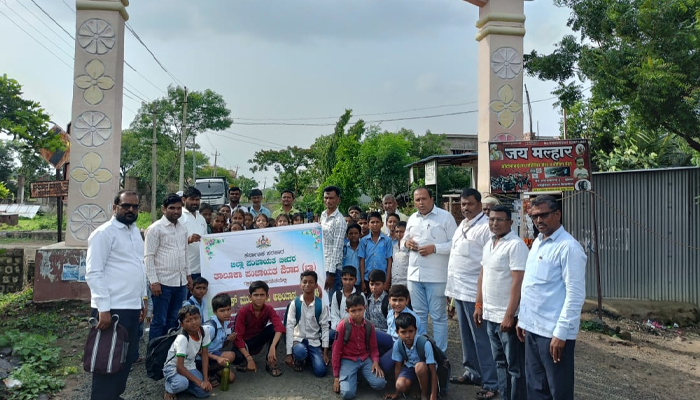 ಸ್ವಚ್ಛ ಪರಿಸರಕ್ಕಾಗಿ ಪ್ಲಾಸ್ಟಿಕ್ ಮುಕ್ತ ಗ್ರಾಮ ಅಭಿಯಾನ: ಔರಾದ್ ತಾಲೂಕಿನ ಹೊಕ್ರಾಣಾದಲ್ಲಿ ಜಾಗೃತಿ ಜಾಥಾ swach abhiyan.jpg