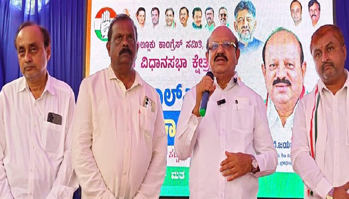 ಸಂವಿಧಾನ ಬದ್ಧ ಮತದಾನದ ಹಕ್ಕನ್ನು ಉಳಿಸಿ: ಟಿ.ಬಿ. ಜಯಚಂದ್ರ ಕರೆ t b jayachandra.jpg