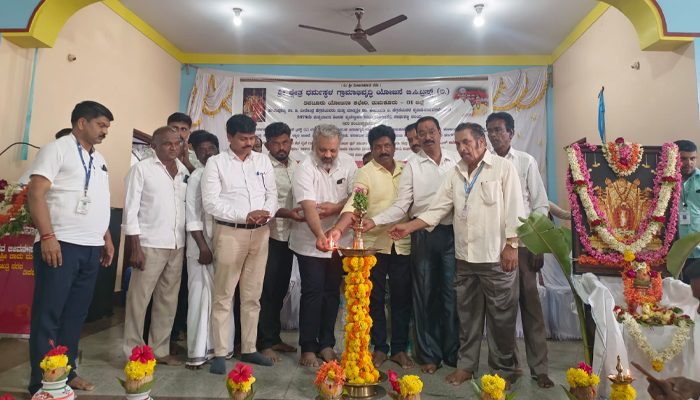 ತಿಪಟೂರಿನಲ್ಲಿ 2078ನೇ ಮದ್ಯವರ್ಜನ ಶಿಬಿರಕ್ಕೆ ಚಾಲನೆ: ವ್ಯಸನಮುಕ್ತ ಸಮಾಜ ನಿರ್ಮಾಣಕ್ಕೆ ಪೂಜ್ಯ ಹೆಗ್ಗಡೆಯವರ ಕೊಡುಗೆ ಅನನ್ಯ: ಡಾ. ಶ್ರೀಧರ್ tipaturu.jpg