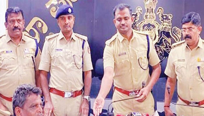 ತುಮಕೂರು: ಕಳ್ಳತನ, ಮಾದಕ ವಸ್ತುಗಳ ಮಾರಾಟ, ಕಚ್ಚಾ ಬಾಂಬ್ ಪ್ರಕರಣ: 9 ಮಂದಿ ಆರೋಪಿಗಳ ಬಂಧನ tumakur