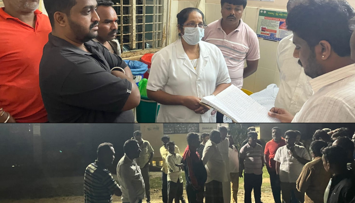ಹಳ್ಳಿಮೈಸೂರು ಆಸ್ಪತ್ರೆ, ಬಸ್ ನಿಲ್ದಾಣಕ್ಕೆ ಸಂಸದ ಶ್ರೇಯಸ್ ಎಂ. ಪಟೇಲ್ ದಿಢೀರ್ ಭೇಟಿ: ಸಮಸ್ಯೆಗಳ ಶೀಘ್ರ ಪರಿಹಾರಕ್ಕೆ ಸ್ಥಳದಲ್ಲೇ ಖಡಕ್ ಸೂಚನೆ MP Shreyas M. Patel