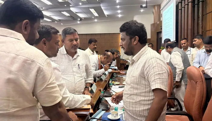 ಹೇಮಾವತಿ ಜಲಾಶಯ ಯೋಜನೆಯ ನೀರಾವರಿ ಸಲಹಾ ಸಮಿತಿ ಸಭೆ: ರೈತರ ಹಿತ ಹಾಗೂ ನೀರಿನ ಸಮರ್ಪಕ ನಿರ್ವಹಣೆಗೆ ಒತ್ತು Shreyas M. Patel