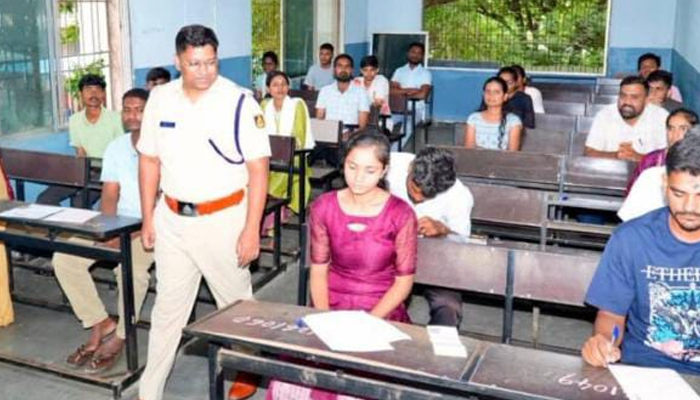 ಬೀದರ್ ನಲ್ಲಿ ಸುಸೂತ್ರವಾಗಿ ನಡೆದ ಸಿವಿಲ್ ಪೊಲೀಸ್ ಕಾನ್ ಸ್ಟೇಬಲ್ ನೇಮಕಾತಿ ಪರೀಕ್ಷೆ: 663 ಅಭ್ಯರ್ಥಿಗಳು ಗೈರು