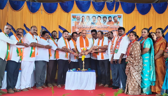 ಸರಗೂರು: ತಳಮಟ್ಟದ ಕಾರ್ಯಕರ್ತರೇ ಪಕ್ಷದ ಶಕ್ತಿ – ಬಿಜೆಪಿ ಜಿಲ್ಲಾಧ್ಯಕ್ಷ ಕೆ. ಎನ್. ಸುಬ್ಬಣ್ಣ ಕರೆ bjp.jpg