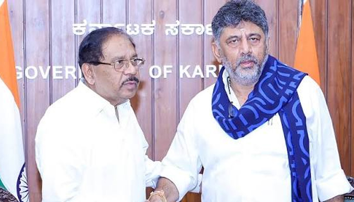 ತುಮಕೂರು: ಸಂಪುಟ ವಿಸ್ತರಣೆಯಲ್ಲಿ ಜಿಲ್ಲೆಯ ಹಿರಿಯ ಶಾಸಕರಿಗೆ ಕಡೆಗಣನೆ; ಕಾಂಗ್ರೆಸ್ ನಲ್ಲಿ ಬಂಡಾಯದ ಕಾವು congress