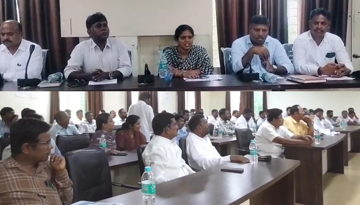 ಕೂಡ್ಲಿಗಿ: ಸಭೆ–ಉತ್ಸವ ಕಾಟಾಚಾರಕ್ಕಾಗದಿರಲಿ, ಗೈರಾದ ಅಧಿಕಾರಿಗಳ ವಿರುದ್ಧ ಶಿಸ್ತು ಕ್ರಮಕ್ಕೆ ಸಂಘಟನೆಗಳ ಆಗ್ರಹ kudligi