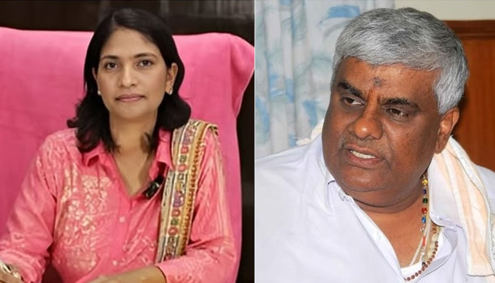 “ನೀವು ಹೇಳಿದಂತೆ ಕೇಳದಿದ್ರೆ ದ್ವೇಷಿಸ್ತೀರಾ?”: ಶಾಸಕ ಎಚ್.ಡಿ. ರೇವಣ್ಣಗೆ ಹಾಸನ ಜಿಲ್ಲಾಧಿಕಾರಿ ತಿರುಗೇಟು latha kumari.jpg