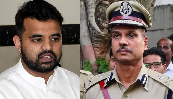 ಜೈಲಿನಲ್ಲೇ ಪ್ರಜ್ವಲ್ ರೇವಣ್ಣಗೆ ಡಿಜಿಪಿ ಅಲೋಕ್ ಕುಮಾರ್ ‘ಸ್ಪೆಷಲ್ ಕ್ಲಾಸ್’! prajwal revanna.jpg