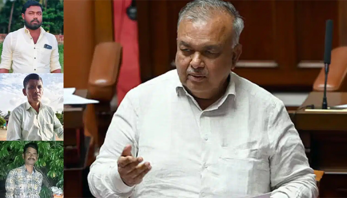 ಹನೂರು ಶೂಟೌಟ್ ಪ್ರಕರಣ: ಸಿಬ್ಬಂದಿ ಕಾರ್ಯಾಚರಣೆಯನ್ನು ವಿಧಾನಸಭೆಯಲ್ಲಿ ಸಮರ್ಥಿಸಿಕೊಂಡ ಸಚಿವ ರಾಮಲಿಂಗಾರೆಡ್ಡಿ! ramalinga reddy.jpg