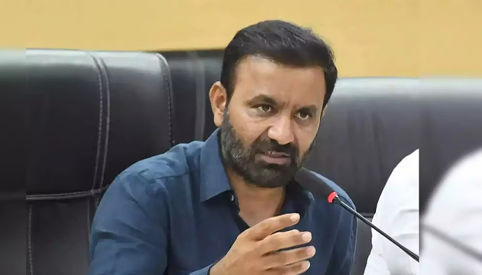 ಬಿಜೆಪಿಯವರು ಬರ ಅಧ್ಯಯನ ಮಾಡಿ ಕೇಂದ್ರಕ್ಕೆ ವರದಿ ನೀಡಲಿ: ಸಚಿವ ಸಂತೋಷ್ ಲಾಡ್ santhosh lad.jpg