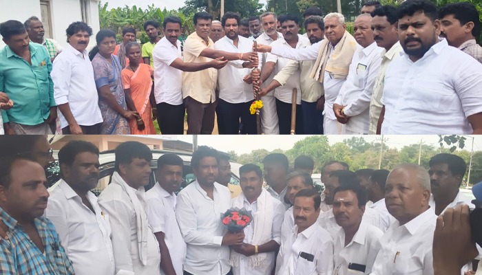ಸರಗೂರು ತಾಲೂಕಿನ ವಿವಿಧ ಗ್ರಾಮಗಳಲ್ಲಿ ₹3.5 ಕೋಟಿ ವೆಚ್ಚದ ಅಭಿವೃದ್ಧಿ ಕಾಮಗಾರಿಗಳಿಗೆ ಶಾಸಕ ಅನಿಲ್ ಚಿಕ್ಕಮಾದು ಚಾಲನೆ sargur