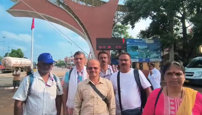ನೇಪಾಳಕ್ಕೆ ಪ್ರವಾಸ ಹೋಗಿದ್ದ ಶಿವಮೊಗ್ಗದ 6 ಮಂದಿ ಸುರಕ್ಷಿತ; ಪ್ರವಾಸ ಮೊಟಕುಗೊಳಿಸಿ ಭಾರತಕ್ಕೆ ವಾಪಸ್ shivamogga