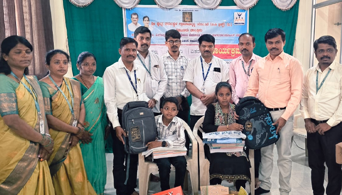 ಸಾರ್ಥವಳ್ಳಿಯ ಗಂಗಾಧರ್ ಕುಟುಂಬಕ್ಕೆ ಆಸರೆಯಾದ ಧರ್ಮಸ್ಥಳ ಗ್ರಾಮಾಭಿವೃದ್ಧಿ ಯೋಜನೆ tipaturu