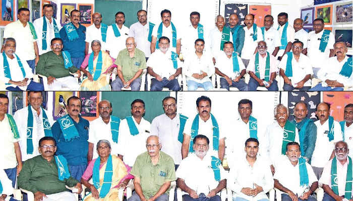 ಲಿಂಕ್ ಕೆನಾಲ್, ಭೂಸ್ವಾಧೀನ ವಿರೋಧಿಸಿ ಆ. 6ರಿಂದ ಮೂರು ದಿನಗಳ ಸತ್ಯಾಗ್ರಹ: ಎಐ ಡೇಟಾ ಕೇಂದ್ರಗಳಿಂದ ಪರಿಸರ, ಉದ್ಯೋಗಕ್ಕೆ ಆತಂಕ ಆರೋಪ tumakuru.jpg (1)