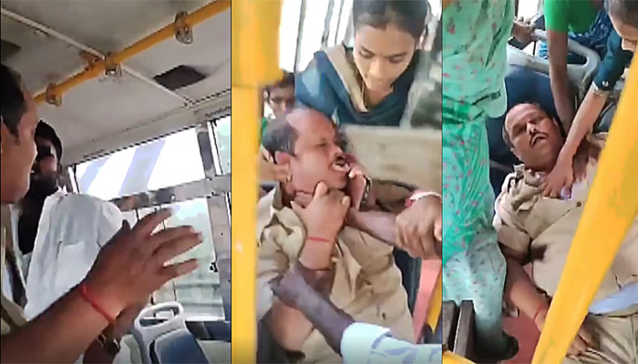 ವಿಜಯಪುರ: ಆಟೋ ಪಕ್ಕಕ್ಕೆ ಸರಿಸು ಎಂದಿದ್ದಕ್ಕೆ KSRTC ಕಂಡಕ್ಟರ್ ಮೇಲೆ ಹಲ್ಲೆ; ವಿಡಿಯೋ ವೈರಲ್! vijayapura.jpg