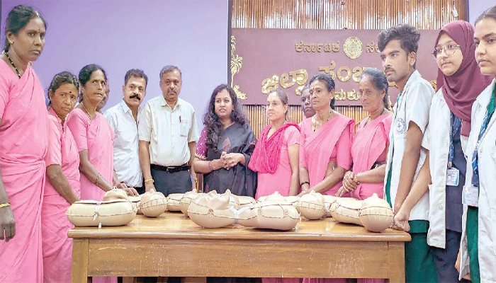 ವಸತಿ ಶಾಲೆಗಳಿಗೆ ವೈದ್ಯಾಧಿಕಾರಿಗಳ ಭೇಟಿ ಕಡ್ಡಾಯ: ಆಶ್ವಿಜಾ ಬಿ.ವಿ. aashwija b v
