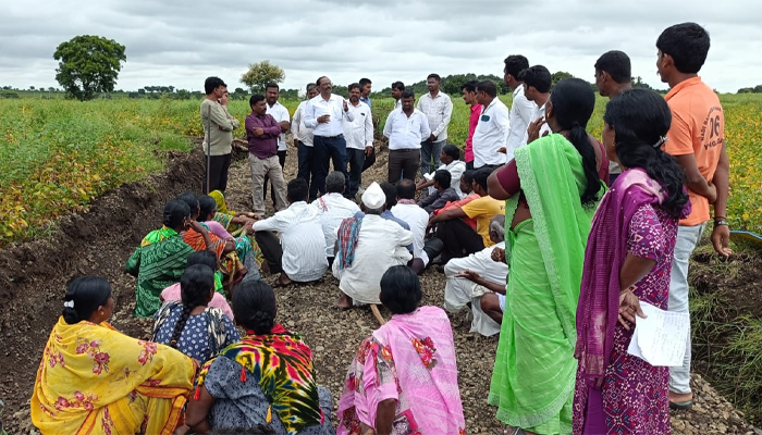ಔರಾದ್ ತಾಲೂಕಿನ ಖಾಸೆಂಪೂರ ಗ್ರಾಮದಲ್ಲಿ ವಿಬಿ–ಜಿ ರಾಮ್ ಜಿ ಯೋಜನೆಯಡಿ ‘ರೋಜ್ಗಾರ್ ದಿನಾಚರಣೆ’ rojgar day