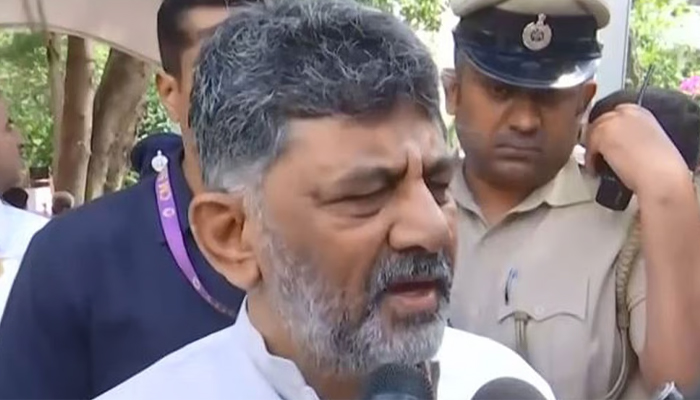 102 ತಾಲ್ಲೂಕುಗಳು ಬರಪೀಡಿತ ಘೋಷಣೆ; ಇತರೆ ತಾಲ್ಲೂಕುಗಳ ಪರಿಶೀಲನೆ: ಸಿಎಂ ಡಿ.ಕೆ.ಶಿವಕುಮಾರ್ d k shiva kumar