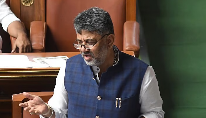 ಕಸ್ತೂರಿರಂಗನ್ ವರದಿ ಜಾರಿಯಾದರೆ 10 ಜಿಲ್ಲೆಗಳ ಜನಜೀವನಕ್ಕೆ ಹೊಡೆತ: ಡಿ.ಕೆ. ಶಿವಕುಮಾರ್ d k shivakumar