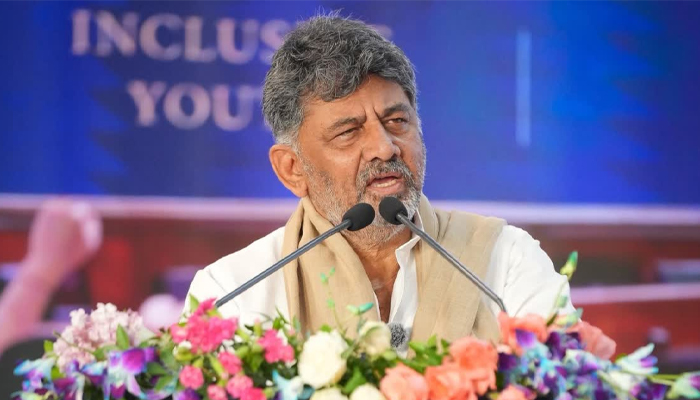 ಬಿಡದಿಯಲ್ಲಿ ರೈತರು ರಸ್ತೆ ತಡೆ ಮಾಡಬಾರದು, ನನಗೆ ಯಾವುದೇ ಪ್ರತಿಷ್ಠೆ ಇಲ್ಲ: ಸಿಎಂ ಡಿ.ಕೆ.ಶಿವಕುಮಾರ್ d k shivakumar