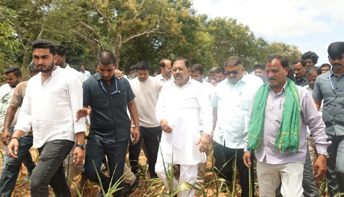 ರೈತರಿಗೆ ಕಿರುಕುಳ ನೀಡಿದರೆ ಮೈಕ್ರೋ ಫೈನಾನ್ಸ್ ಗಳ ವಿರುದ್ಧ ಕಠಿಣ ಕ್ರಮ: ಡಿಸಿಎಂ ಜಿ. ಪರಮೇಶ್ವರ್ ಎಚ್ಚರಿಕೆ g parameshwar