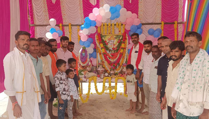 ಪಾವಗಡ: ದೇವರಹಟ್ಟಿಯಲ್ಲಿ ಸಂಭ್ರಮದಿಂದ ಶ್ರೀಕೃಷ್ಣ ಜನ್ಮಾಷ್ಟಮಿ ಆಚರಣೆ krishnashtami