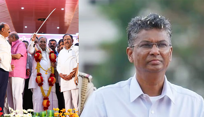 ಅಹಿಂದ ಯಾರ ಆಸ್ತಿಯೂ ಅಲ್ಲ: ಸಚಿವ ಸತೀಶ್ ಜಾರಕಿಹೊಳಿ ಕಿಡಿ sathish jarakiholi.jpg