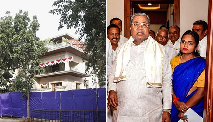 ಕೊನೆಗೂ ನನಸಾಯಿತು ಮಾಜಿ ಸಿಎಂ ಸಿದ್ದರಾಮಯ್ಯ ಕನಸು: ಮೈಸೂರಿನಲ್ಲಿ ಅತ್ಯಂತ ಸರಳವಾಗಿ ನೆರವೇರಿತು ಗೃಹಪ್ರವೇಶ! siddaramaiah house