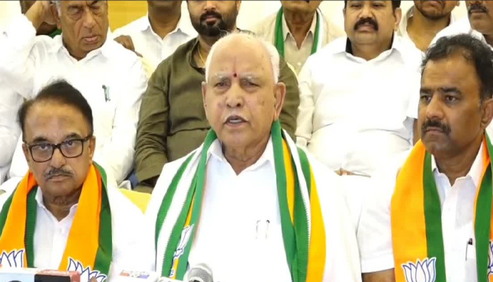 ಮುಂಬರುವ ಎಲ್ಲಾ ಚುನಾವಣೆಗಳನ್ನು ಬಿಜೆಪಿ — ಜೆಡಿಎಸ್ ಮೈತ್ರಿಯಾಗಿ ಎದುರಿಸಲಿವೆ: ಬಿ.ಎಸ್.ಯಡಿಯೂರಪ್ಪ bs yediyurappa
