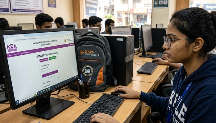 ಕೆಇಎ ಯುಜಿ ನೀಟ್ — 2026: ವೈದ್ಯಕೀಯ ಸೀಟುಗಳ ಆನ್ ಲೈನ್ ಸ್ಟ್ರೇ ವೇಕೆನ್ಸಿ ಸುತ್ತು ಪ್ರಕಟ; ಅಕ್ಟೋಬರ್ 13 ರಿಂದ ಹೊಸ ನೋಂದಣಿ ಆರಂಭ kea ug neet 2026