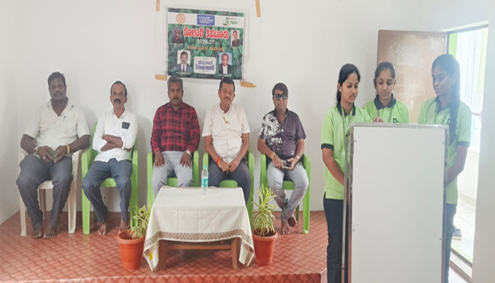 ಪೋಲಿಯೋ ಮುಕ್ತ ಭಾರತ ನಿರ್ಮಾಣದಲ್ಲಿ ರೋಟರಿ ಇಂಟರ್ ನ್ಯಾಷನಲ್ ಪ್ರಮುಖ ಪಾತ್ರ: ರೋಟರಿ ಅಧ್ಯಕ್ಷ ಪ್ರಕಾಶ್ ಕೆ. rotary International