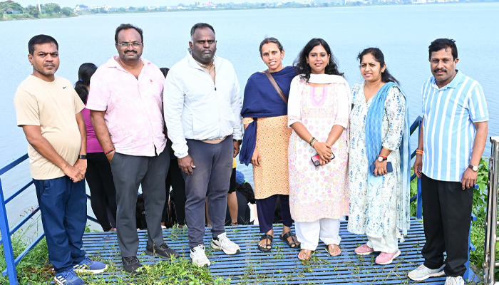 ಮಾ.15: ಅಮಾನಿಕೆರೆಯಲ್ಲಿ ಜಲ ಕ್ರೀಡಾ ತರಬೇತಿ ಅಕಾಡೆಮಿ ಆರಂಭ amani kere