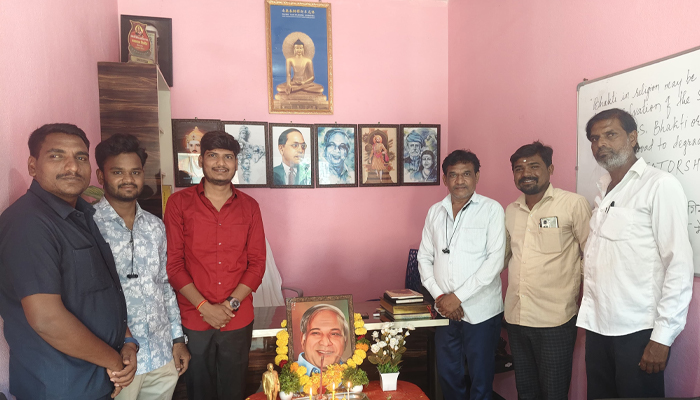 ಕಾನ್ಸಿರಾಂ ದೇಶ ಕಂಡ ಅತ್ಯುನ್ನತ ರಾಜಕಾರಣಿ: ರಾಹುಲ್ ಖಂದಾರೆ bidar