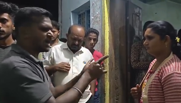 ಮಾಳಗೂರು ಡೈರಿಯಲ್ಲಿ ಹಾಲಿನ ತೂಕದಲ್ಲಿ ಮೋಸ ಆರೋಪ: ರೊಚ್ಚಿಗೆದ್ದ ಹಾಲು ಉತ್ಪಾದಕರಿಂದ ಪ್ರತಿಭಟನೆ k r pete