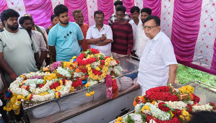 ಕೃಷಿ ಹೊಂಡದಲ್ಲಿ ಮುಳುಗಿ ಮೃತಪಟ್ಟ ದಂಪತಿ: ಶಾಸಕ ಕೆ.ಎನ್. ರಾಜಣ್ಣ ಸಂತಾಪ