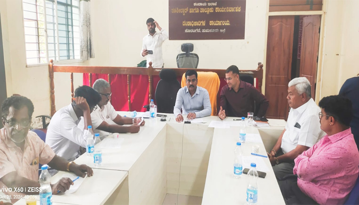 ಕೊರಟಗೆರೆ ಕ್ಷೇತ್ರದ ಎಸ್ ಐಆರ್ ಅಂತಿಮ ಮತದಾರರ ಪಟ್ಟಿ ಪ್ರಕಟ: ಕ್ಷೇತ್ರದಲ್ಲಿ 1,95,244 ಮತದಾರರು; ಮಹಿಳಾ ಮತದಾರರ ಸಂಖ್ಯೆಯೇ ಹೆಚ್ಚು koratagere