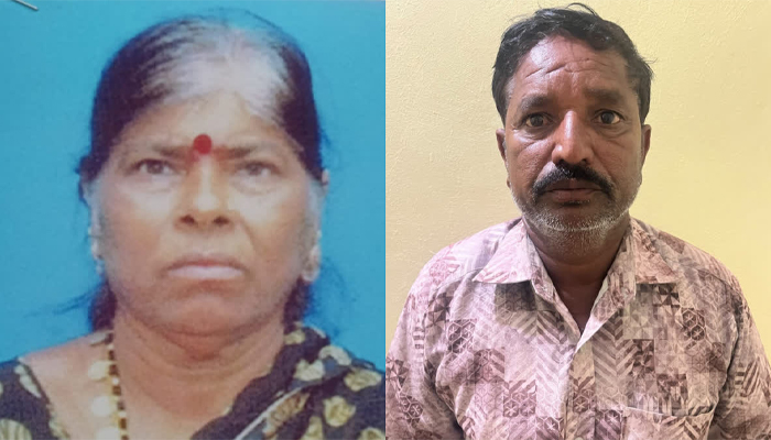 ಹಾಸನ: ಪ್ಲಾಸ್ಟಿಕ್ ಚೀಲದಲ್ಲಿ ವೃದ್ಧೆಯ ಮೃತದೇಹ ತುಂಬಿ ನಾಲೆಗೆ ಎಸೆದಿದ್ದ ಪ್ರಕರಣಕ್ಕೆ ಬಿಗ್ ಟ್ವಿಸ್ಟ್– ಆರೋಪಿ ಬಂಧನ lakshmamma ramesh