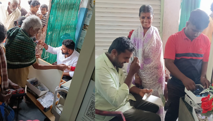ಶ್ರವಣೂರಿನಲ್ಲಿ 2ನೇ ವರ್ಷದ ಉಚಿತ ಕಣ್ಣಿನ ತಪಾಸಣೆ — ಶಸ್ತ್ರಚಿಕಿತ್ಸಾ ಶಿಬಿರ shravanuru